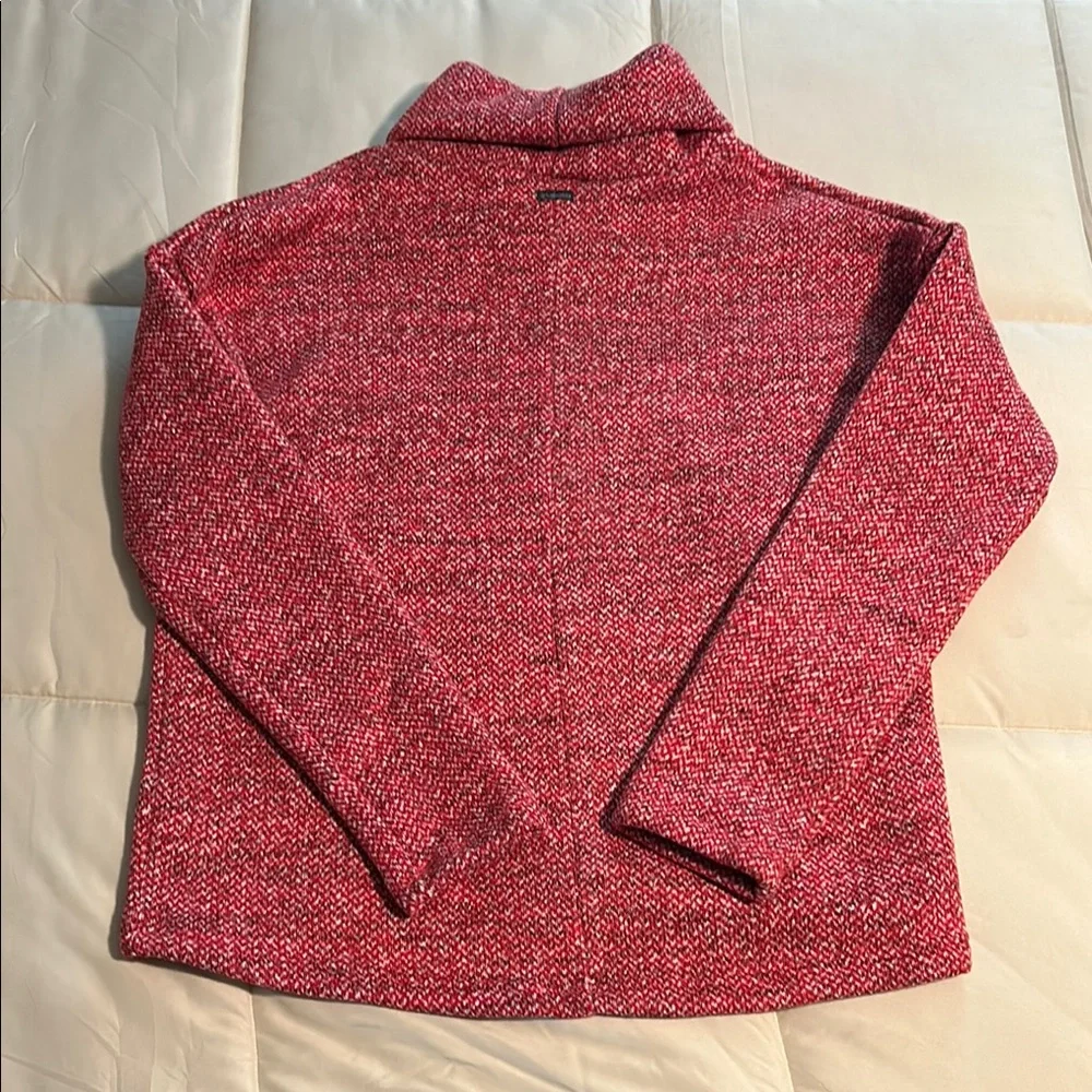 Columbia Women's Marled Red Turtleneck Sweater NWT - Picture 8 of 9